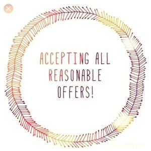 Accepting reasonable offers